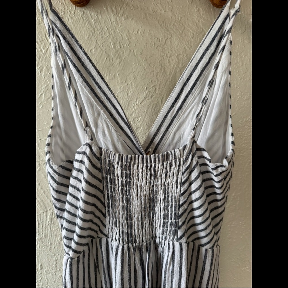 Striped Button-Down Dress - Picture 6 of 7
